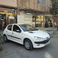 پژو 206مدل 98 تیپ 2در حد صفر|خودرو سواری و وانت|نسیمشهر, |دیوار
