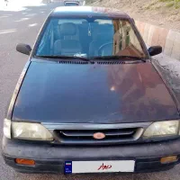 پراید مدل 77 بنزینی و یک عدد دوچرخه ثابت