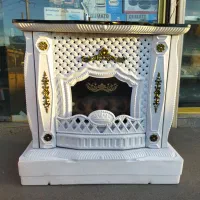 بخاری شومینه ۳۶ هزار حصیری الماس گاز کیفیت صادراتی