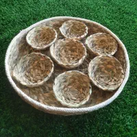 سبد دوتکه|صنایع دستی و سایر لوازم تزئینی|رشت, سعدی (تختی)|دیوار