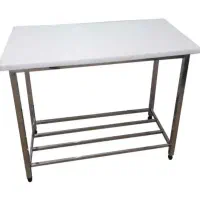 دو عدد میز کار با چند قفسه