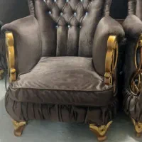 مبل سلطنتی با نهار خوری