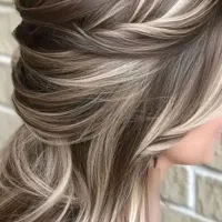 تخفیفات ویژه یلدایی رنگ و مش و لایت فقط هزینه مواد|خدمات آرایشگری و زیبایی|آزادشهر, |دیوار