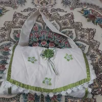 چادر نماز جشن تکلیف دخترانه، تمیز و شیک