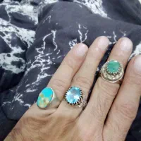 انگشتر نقره