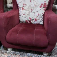 فروش فوری مبل راحتی|مبلمان خانگی و میز عسلی|عباسآباد, |دیوار