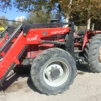 تراکتور 399 مدل ۹۱ جفت کارخانه دف ایتالیا