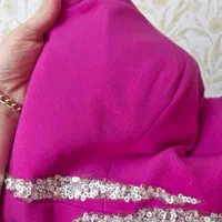 لباس مجلسی رنگ ارغوانی سایز ۳۸|لباس|رشت, جانبازان|دیوار