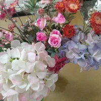 گلدان|گل مصنوعی|مشهد, کارگران|دیوار