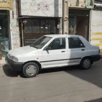 پراید مدل ۹۶ بی رنگ