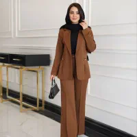 کت و شلوار مازراتی مانتو کوتاه بوتکات یراق