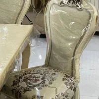 مبلمان استیل با ناهار خوری|مبلمان خانگی و میز عسلی|تهران, دردشت|دیوار