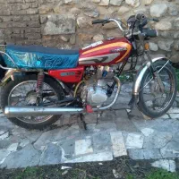 هندا ۱۲۵پلاک ملی مدل ۹۴ چهار دنده کبیر