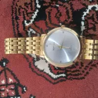 ساعت مچی طلایی