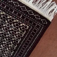 قالیچه دستباف اصیل ترکمن|فرش|گرگان, |دیوار