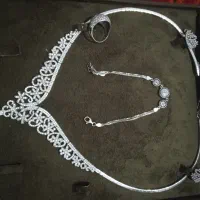 فروش کامل سرویس نقره