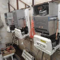 ابکرمگن رادیاتور و پکیچ سالم خراب برمیداریم