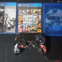 سیدی و دسته ps4