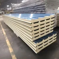 نصب ساندویج پانل  ، ساخت سوله سبک