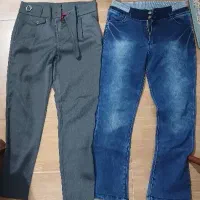 شلوارها در حد نو اما تازه|لباس|رشت, کوی فکوری|دیوار