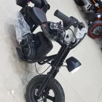 موتور شارژی هارلی دیوید کاستوم  باکس دار/کراس