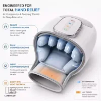ماساژور دست هوشمند لیرکن SMART HAND MASSAGER|آرایشی، بهداشتی، درمانی|تهران, حصار بوعلی|دیوار