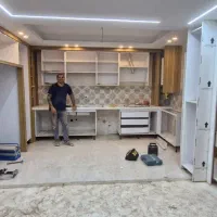 طراحی و اجرای کابینت،کمد،دیوارکوب و..ام دی اف|خدمات پیشه و مهارت|اردبیل, |دیوار