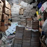 کتاب باطله سی دی روزنامه درسی کاغذ کنکوری کارتن