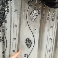 پرده|پرده، رانر، رومیزی|رشت, پیرکلاچای|دیوار