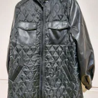 کاپشن چرم صددرصدنو