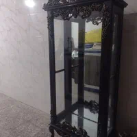 بوفه چوبی|بوفه، ویترین، کنسول|تهران, امام زاده حسن|دیوار