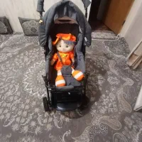 کالسکه ۳حالت ودسته ۲حالت  درحد نو|کالسکه و لوازم جانبی|مشهد, پنجتن|دیوار