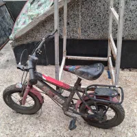 دوچرخه سایز۱۲|دوچرخه، اسکیت، اسکوتر|اهواز, کمپلو جنوبی|دیوار