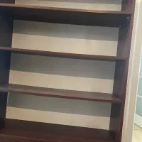 کتابخانه ایستاده،شلف چوبی