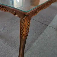 میزغذاخوری ده نفره منبت کاری شده