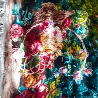 تابلو فرش دستبافت نخ ابریشم