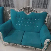 مبل هفت نفره ، همراه با میز عسلی و میز نهار خوری|مبلمان خانگی و میز عسلی|اسلام‌شهر, شهرک واوان|دیوار