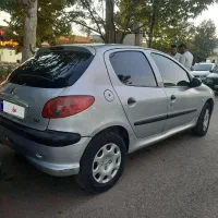 ۲۰۶ تیپ ۲ مدل ۸۸|خودرو سواری و وانت|خرمآباد, |دیوار