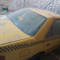 پژو تاکسی مدل ۹۰ دوگانه شرکتی|خودرو سواری و وانت|اهواز, حصیرآباد|دیوار