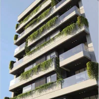 پیش فروش آپارتمان مدرن با بام سبز