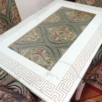 میز ناهارخوری ۴ نفره|میز و صندلی غذاخوری|تبریز, |دیوار