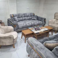 مبل راحتی تختخواب شو