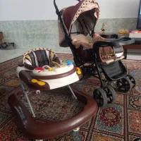 کالسکه و روروئک|کالسکه و لوازم جانبی|بردسکن, |دیوار