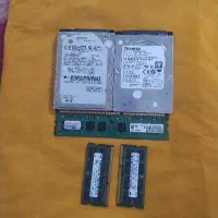 رم و هارد لبتاپ