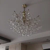 لوستر کلاسیک کریستالی