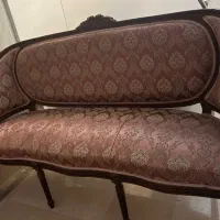 فروش مبلمان ۹ نفره به همراه ۳ قطعه میز مربوطه