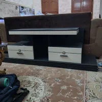 تخت دونفره دوماه خربدم به دلبل مهاجرت میفروشم|تخت و سرویس خواب|اردبیل, |دیوار