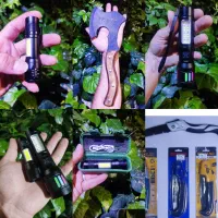 تبر چراغ قوه پلیسی اره لامپ شارژی پیشانی کمپینگ