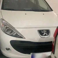 ۲۰۷مدل۴۰۱ سقف شیشه فابریک تک برگ|خودرو سواری و وانت|شیراز, درکی|دیوار