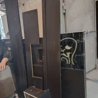 فروش تخت خواب تشک2نفره با دوتا پاتختی نو زیر قیمت|تخت و سرویس خواب|بروجرد, |دیوار